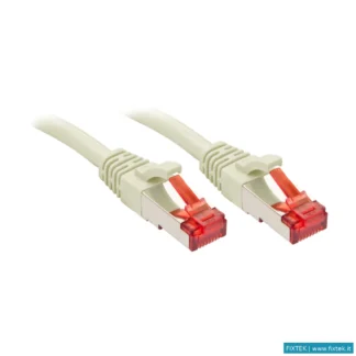 Cavi Di Rete Lindy Lindy Cavo Di Rete Patch S Ftp Cat.6 5 Mt Cnnettori RJ45 Schermato Grigio