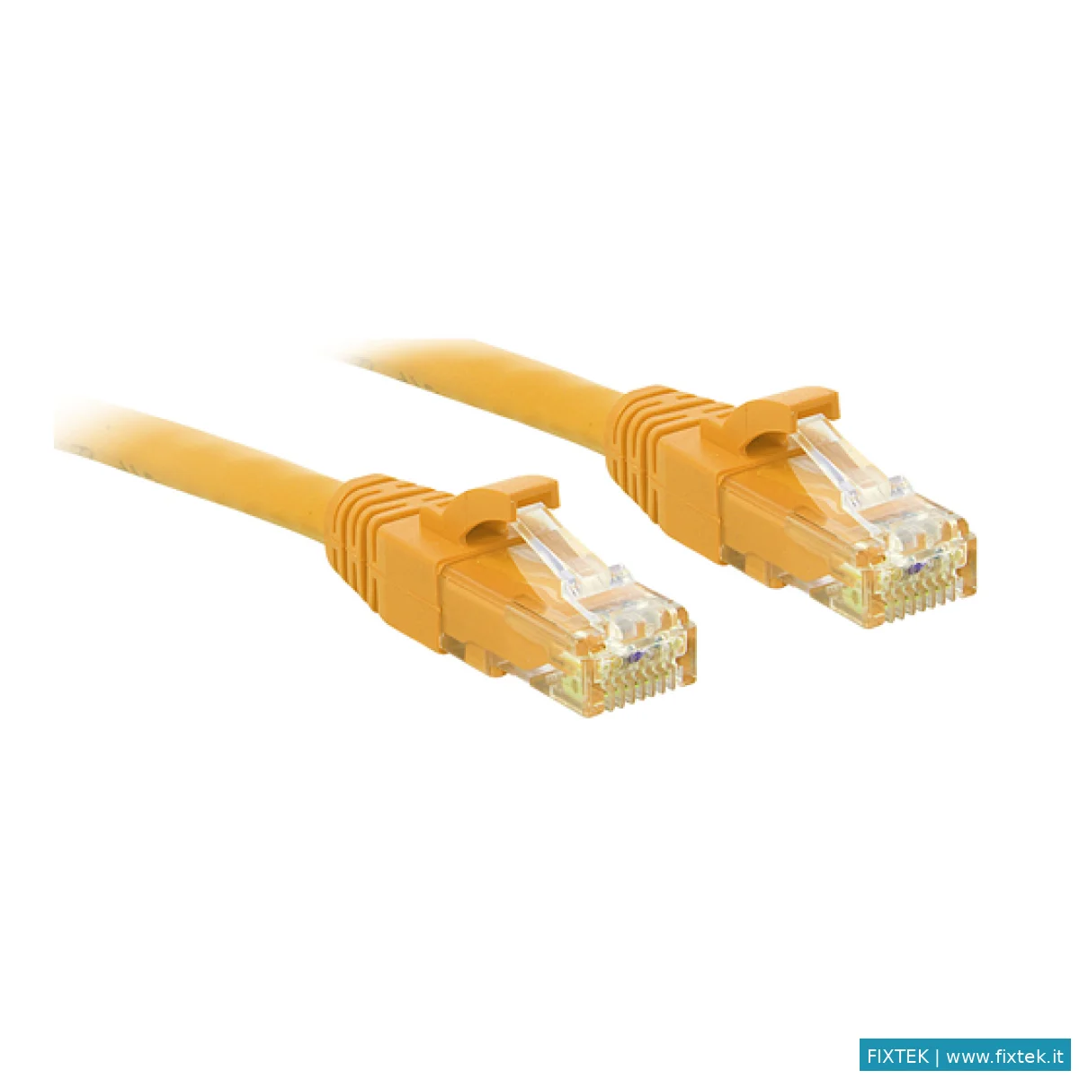 Cavi Di Rete Lindy Lindy Cavo Di Rete U/Utp Cat.6 Giallo, 0.3M