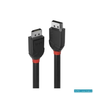 Cavi Hdmi/Vga/Dvi/Dp Lindy Lindy Cavo Displayport 1.2 Black Line 2M