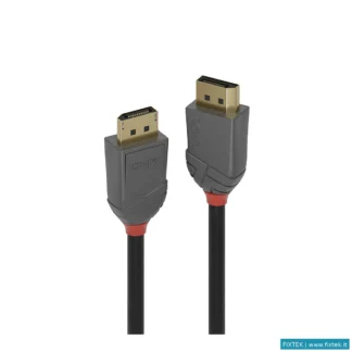 Cavi Hdmi/Vga/Dvi/Dp Lindy Lindy Cavo Displayport 1.4 Anthra Line, 1M