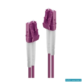 Cavi Fibra Lindy Lindy Cavo Fibra Ottica Om4 Lc/Lc - 50/125, 2M