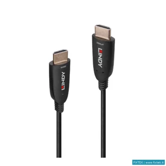 Cavi Fibra Lindy Lindy Cavo HDMI 8K60 Ibrido In Fibra Ottica 30MT