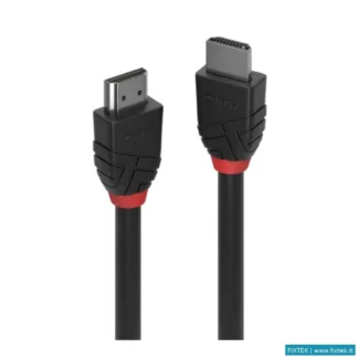 Cavi Hdmi/Vga/Dvi/Dp Lindy Lindy Cavo HDMI 8K60HZ Black Line, 1M