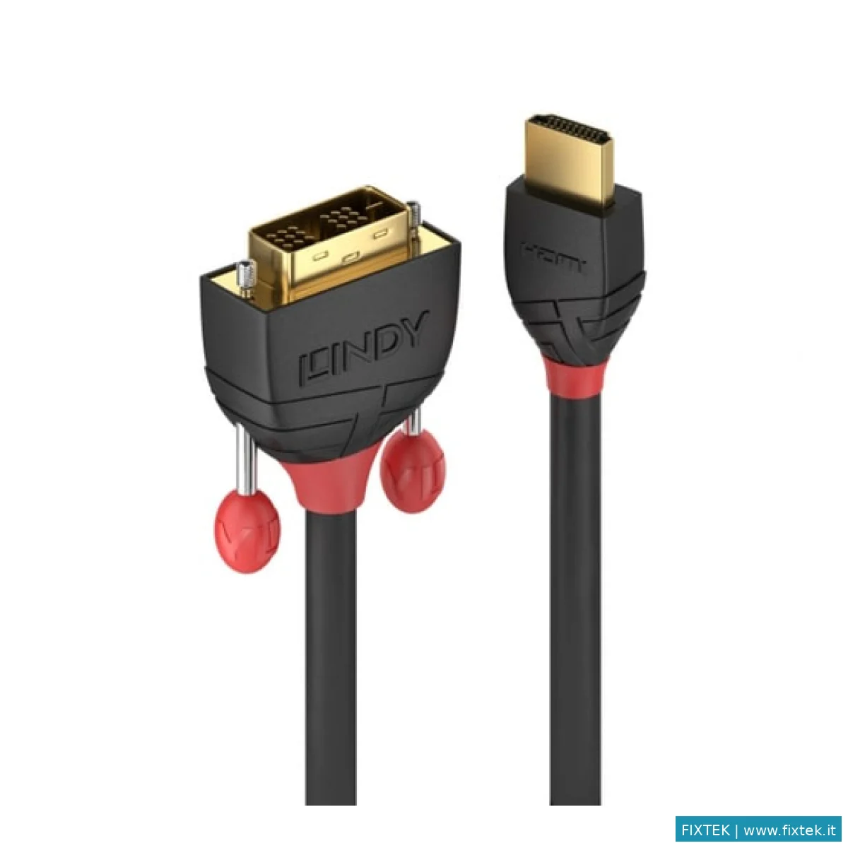 Cavi Hdmi/Vga/Dvi/Dp Lindy Lindy Cavo HDMI A Dvi-D Black Line, 1M