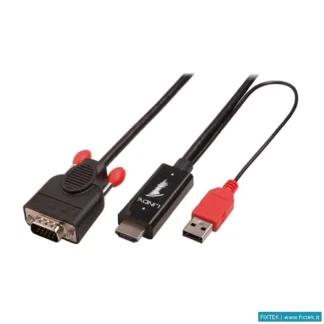 Cavi Hdmi/Vga/Dvi/Dp Lindy Lindy Cavo HDMI A VGA 1M