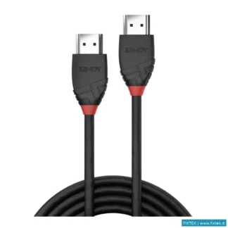 Cavi Hdmi/Vga/Dvi/Dp Lindy Lindy Cavo HDMI High Speed Bla, 3MT Ck Line 3M