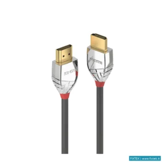 Cavi Hdmi/Vga/Dvi/Dp Lindy Lindy Cavo HDMI High Speed Cromo Line 2M M/M