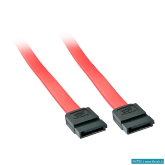 Cavi Ide/Sata/Scsi/Floppy Lindy Lindy Cavo Interno SATA Ii Rosso, 0,2M
