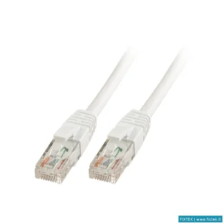 Cavi Di Rete Lindy Lindy Cavo U Utp Cat.6 0,5M Bianco