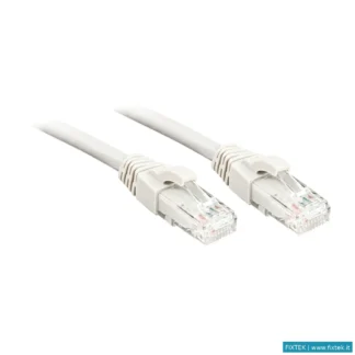 Cavi Di Rete Lindy Lindy Cavo U Utp Cat.6 1M Bianco