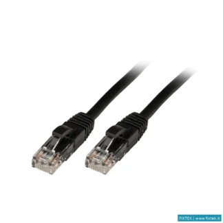 Cavi Di Rete Lindy Lindy Cavo U/Utp Cat.6, Nero 3M