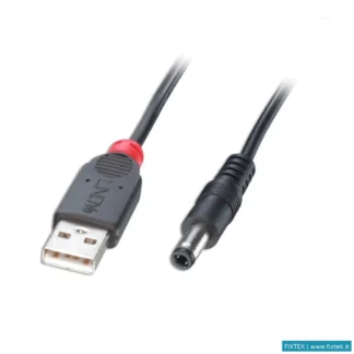 Cavi USB Lindy Lindy Cavo USB A Maschio - Dc 5,5/2,5Mm Maschio
