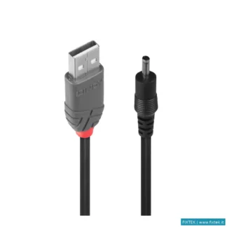 Adattatori Lindy Lindy Cavo USB Maschio A Dc 1.35/3.5Mm, 1.5M