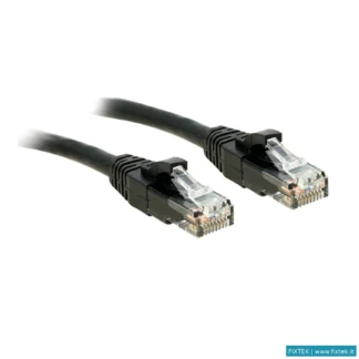 Cavi Di Rete Lindy Lindy Cavo Utp Cat.6 0,3M Nero