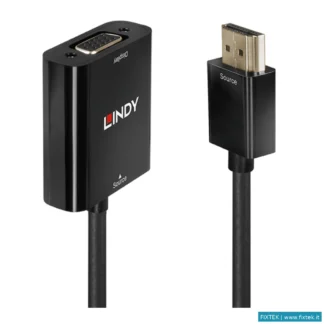 Adattatori Lindy Lindy Convertitore HDMI Maschio A VGA Femm