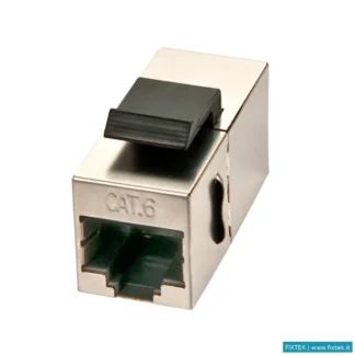Cavi Di Rete Lindy Lindy Doppia Femmina RJ45 Cat.6 Stp Keystone