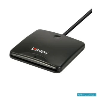 Card Reader Lindy Lindy Lettore Smart Card USB 2.0