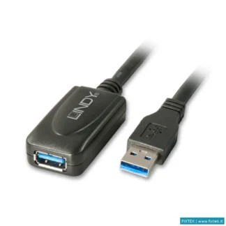 Cavi USB Lindy Lindy Prolunga Attiva USB 3.0 5MT