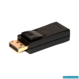 Adattatori Link Link Adattatore Displayport 1.2 Maschio - HDMI 1.4 Femmina Contatti Dorati 4K@30HZ