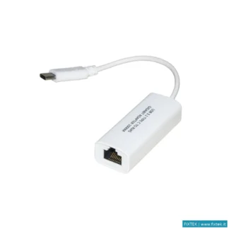 Adattatori Link Link Adattatore USB-C Maschio - Connettore RJ45 Femmina Per Reti Gigabit 10/100/1000