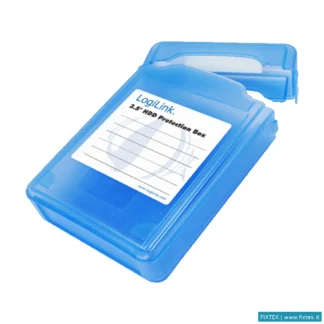 Hard Disk Accessori Link Link Box Protettivo Per HDD Da 3,5