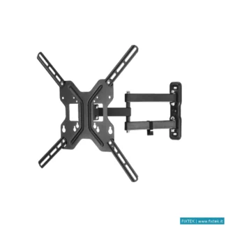 Wall Mount Link Link Braccio A Muro Con 3 Snodi Per TV Led/Lcd , Da 23" A 50" Fino A 25 Kg E Vesa 40