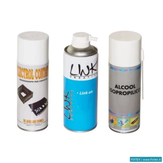 Prevenzione E Igienizzanti Link Link Bundle Prodotti Pulizia Sp05 + Sp30 + Sp51