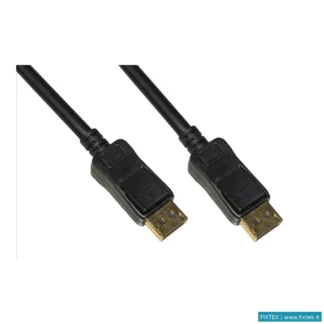 Cavi Hdmi/Vga/Dvi/Dp Link Link Cavo Displayport 1.4 Ultra HD 8K Maschio/Maschio Mt 0,5