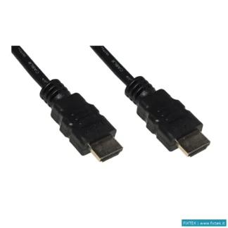 Cavi Hdmi/Vga/Dvi/Dp Link Link Cavo HDMI 4KX2K Contatti Dorati Mt 1,5 Colore Nero