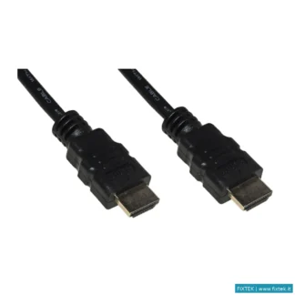 Cavi Hdmi/Vga/Dvi/Dp Link Link Cavo HDMI 4KX2K Contatti Dorati Mt 3 Colore Nero