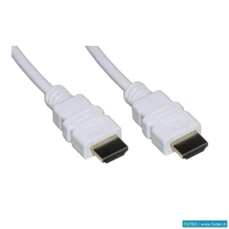 Cavi Hdmi/Vga/Dvi/Dp Link Link Cavo Hdmiir 4KX2K Per Pc, Notebook, Hdtv, Ecc Contatti Dorati Mt 2 Co