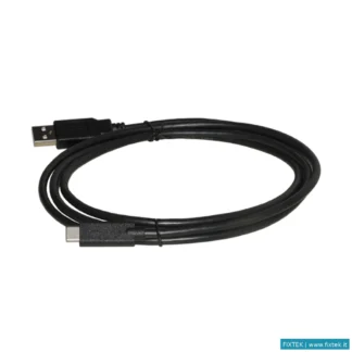 Cavi USB Link Link Cavo USB 2.0 "A" Maschio / USB-C Mt 1,80 Colore Nero