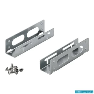 Hard Disk Accessori Link Link Coppia Frame Universale In Metallo Con Viti HD 3,5 Per Montaggio Su Al