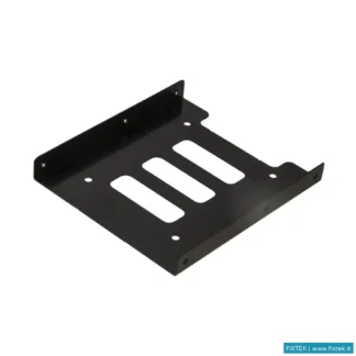 Hard Disk Accessori Link Link Frame Di Montaggio Per Hdd/Ssd 2,5" Su Alloggiamenti 3,5" Con Viti