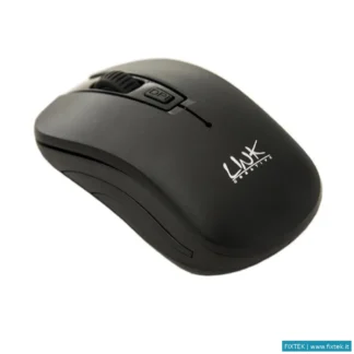 Mouse Link Link Mouse Wireless 3 Tasti Nero Ricevitore USB 1000 Dpi