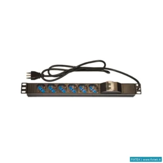 Armadi Rack Accessori Link Link Multipresa Alimentazione Per Rack 19" Con 6 Prese Universali Tripola