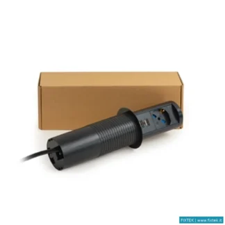 Multiprese Link Link Multipresa Da Tavolo Estraibile Con Una Porta Universale Ita/Schuko, Caricabatt