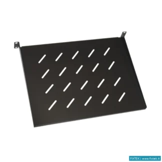 Armadi Rack Accessori Link Link Ripiano Per Armadio 19" 1 Unita Profondita 350 Mm Nero