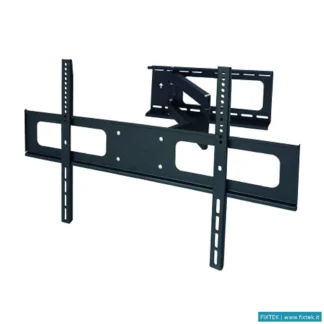 Wall Mount Link Link Staffa A Muro Per TV Fino A 40 Kg, Da 32" A 55" Fino A Vesa 400X400 Con 3 Snodi