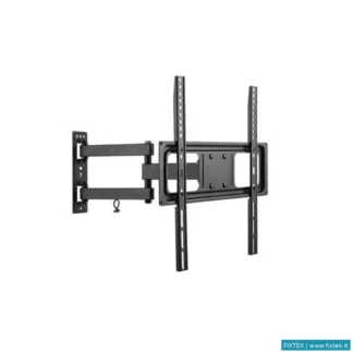 Wall Mount Link Link Staffa A Muro Supporto TV 32-55" Led/Lcd Fino A 35 Kg A Tre Snodi G