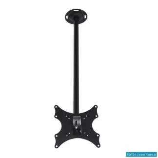 Wall Mount Link Link Staffa Esten.a Soffitto Per TV Led/Lcd Da 13"/43" Fino A 25KG Vesa 200X200