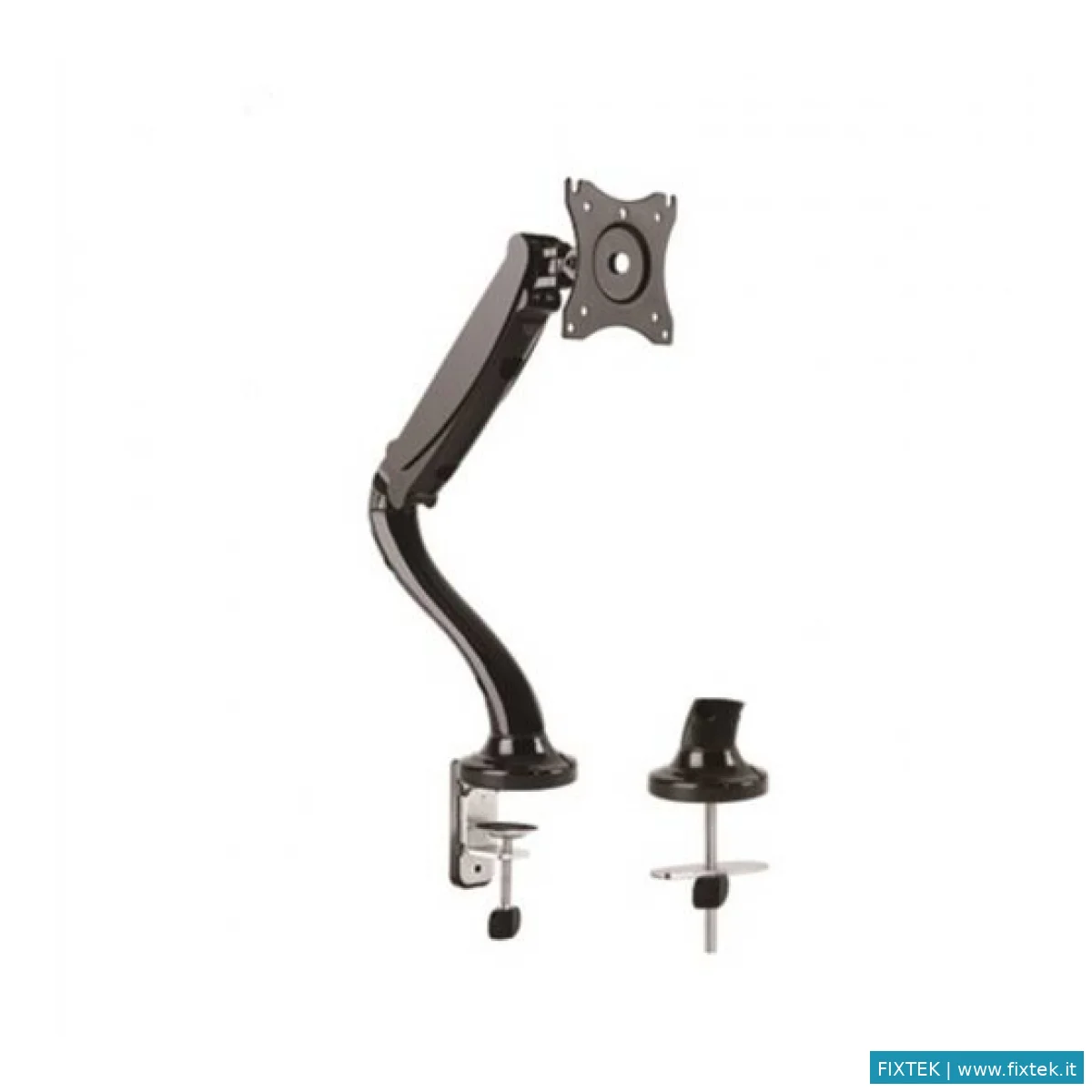 Accessori TV Link Link Supporto Monitor Fissaggio A Morsa Da13-27" Fino A 6KG