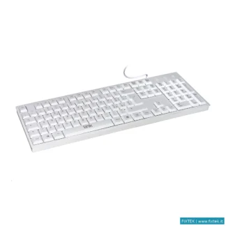 Tastiere Link Link Tastiera Italiana 105 Tasti Colore Bianco Connettore USB