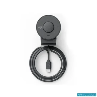 Web Cam Videoconferenza Logitech Logitech Brio 305 Full HD 1080P USB C