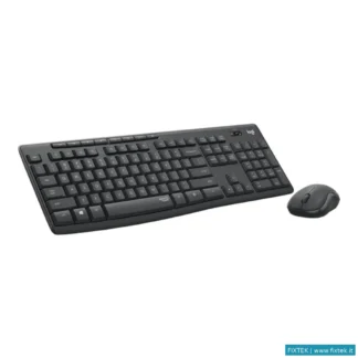 Tastiere Logitech Logitech Bundle Mouse + Tastiera Wireless Combo Mk295