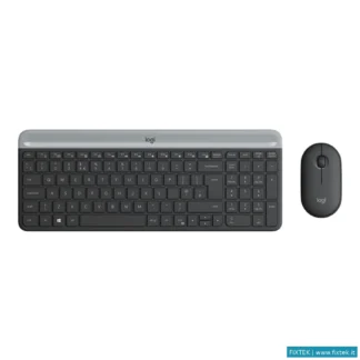 Tastiere Logitech Logitech Bundle Wireless Mouse+ Tastiera Mk470
