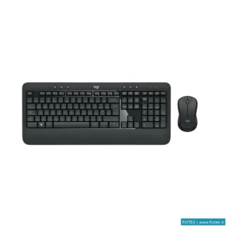 Tastiere Logitech Logitech Bundle Wireless Tastiera + Mouse Mk540, Layout Ita