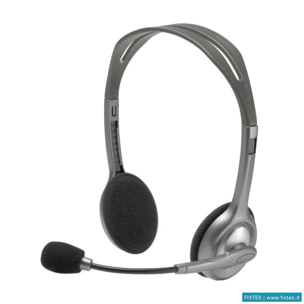Cuffie E Microfoni Logitech Logitech Cuffie Con Microfono H110, Jack 3.5Mm
