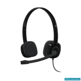 Cuffie E Microfoni Logitech Logitech Cuffie Con Microfono H151, Jack 3.5Mm