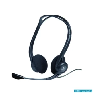 Cuffie E Microfoni Logitech Logitech Cuffie Con Microfono PC 960, USB